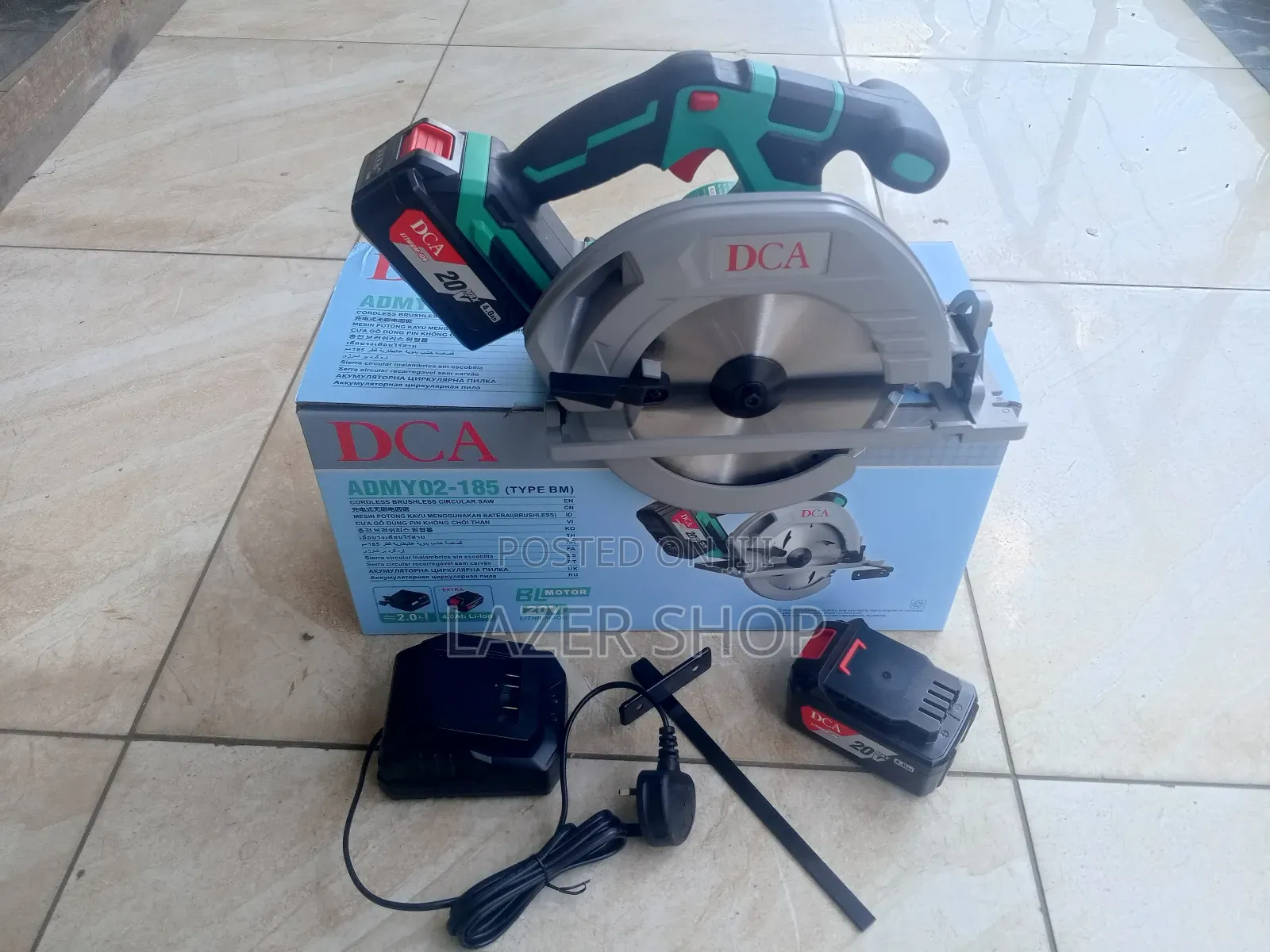 Dca Cordless Circular Saw