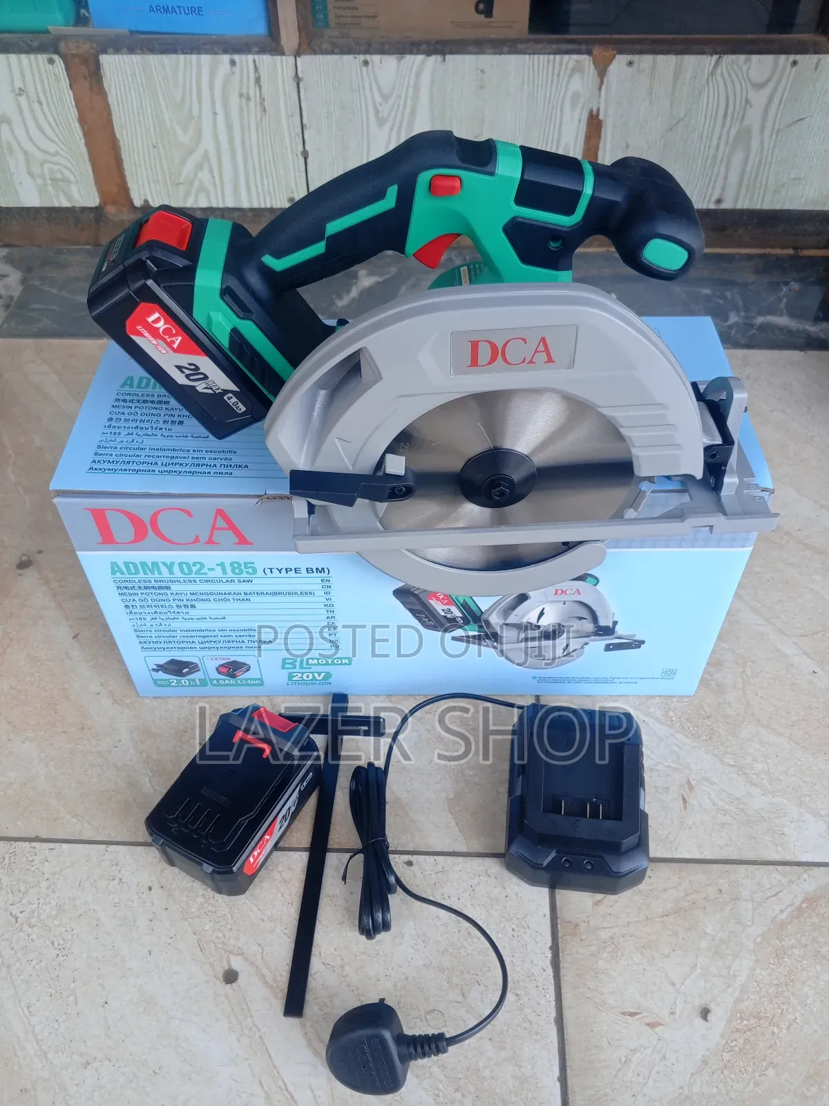 Dca Cordless Circular Saw