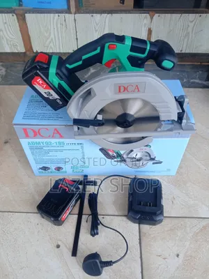 Dca Cordless Circular Saw