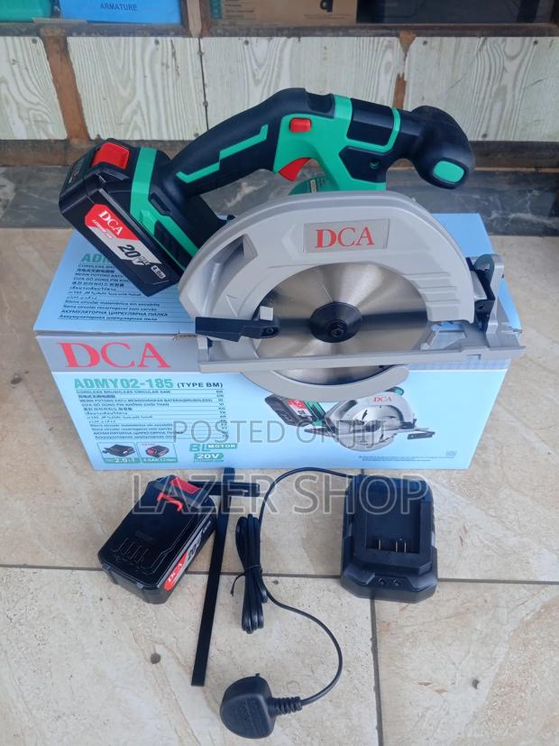 Dca Cordless Circular Saw - main view