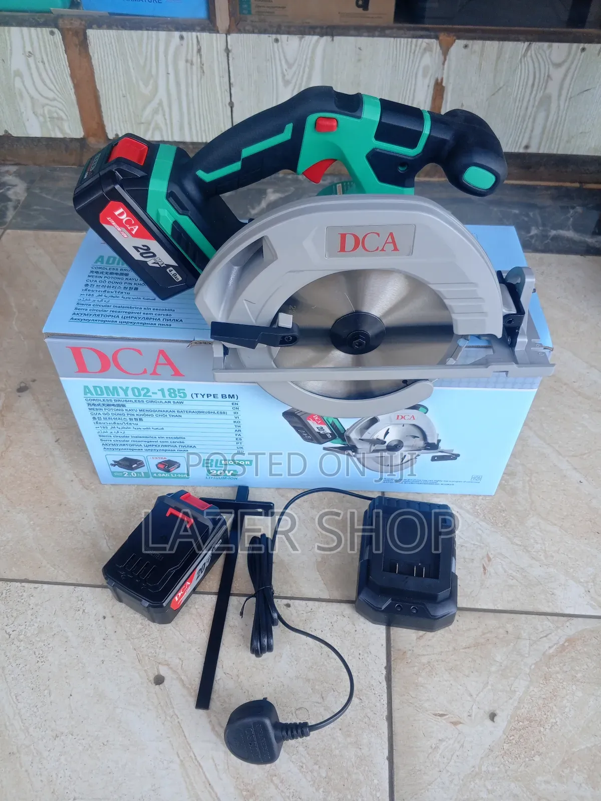 Dca Cordless Circular Saw