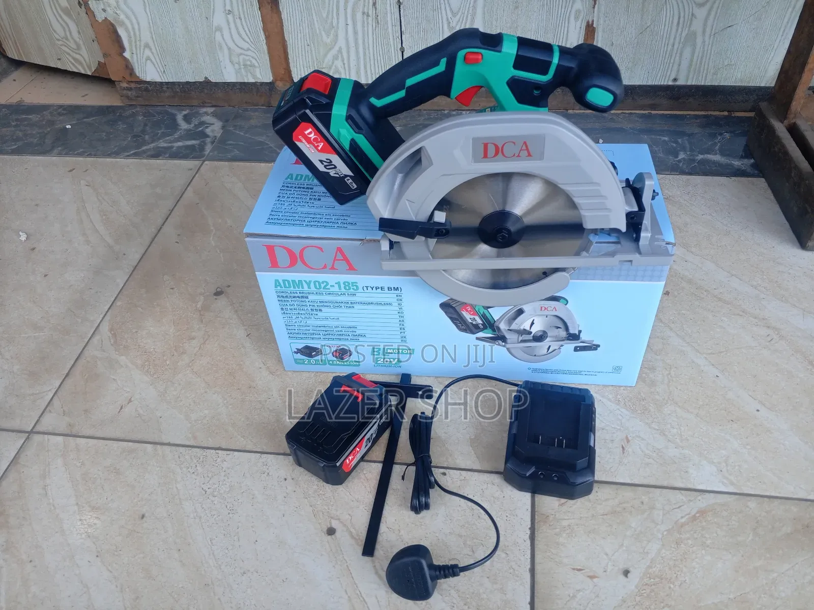 Dca Cordless Circular Saw