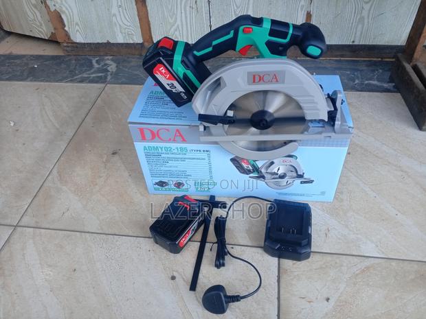Dca Cordless Circular Saw - thumbnail 7