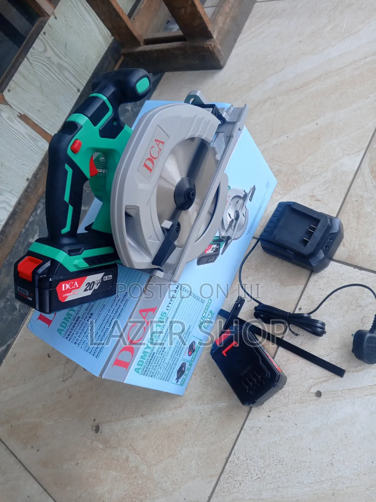 Dca Cordless Circular Saw