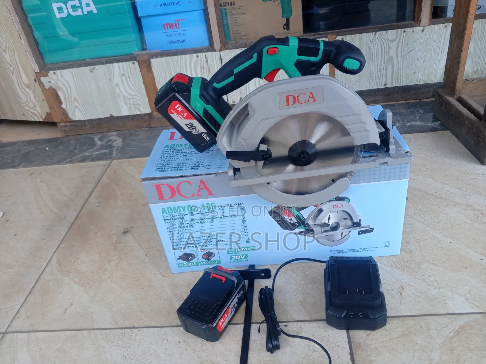 Dca Cordless Circular Saw