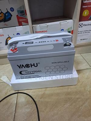 Vaichu Battery With Inbuilt Inveter 4 Usb 1 Ac Output Warant - main view