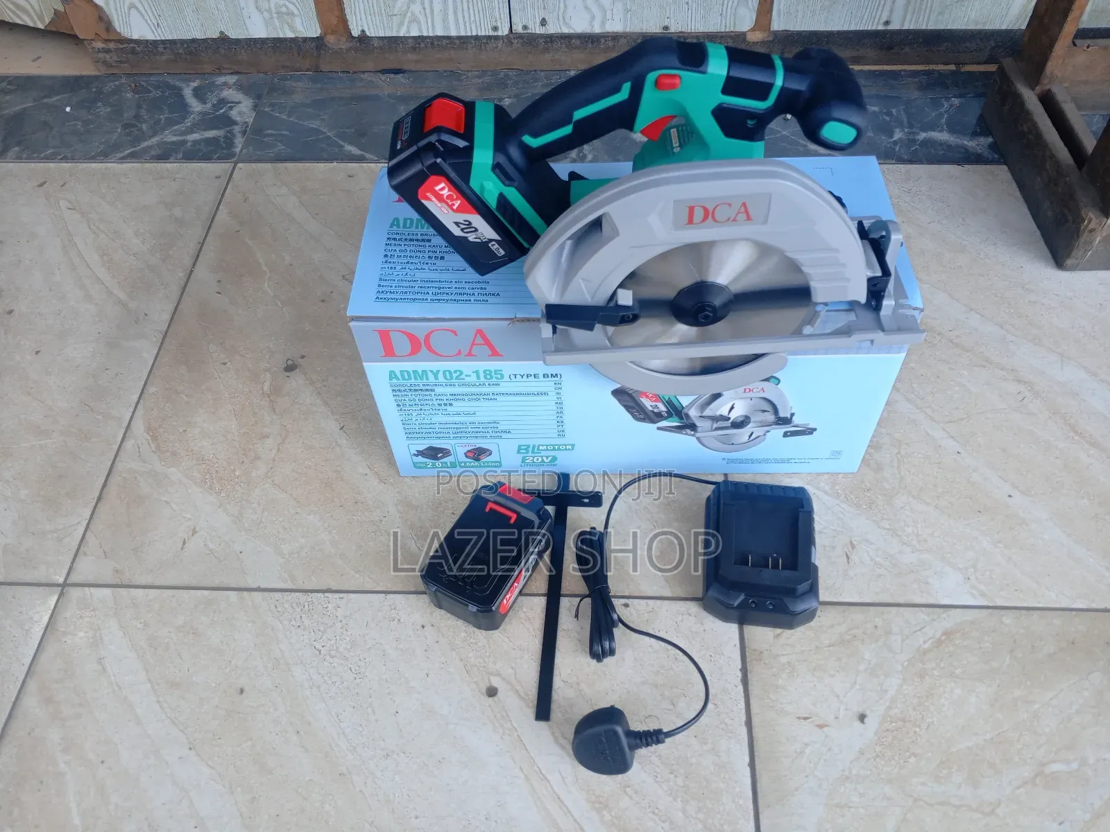 Dca Cordless Circular Saw
