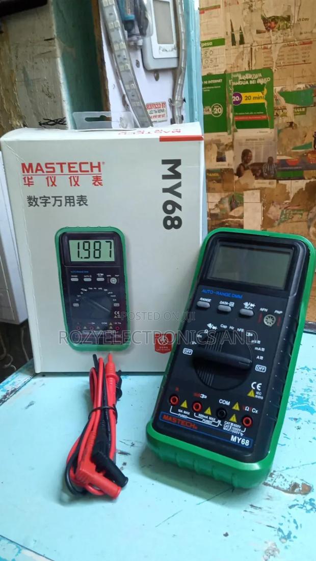 Mastech My68 Digital Clamp - main view