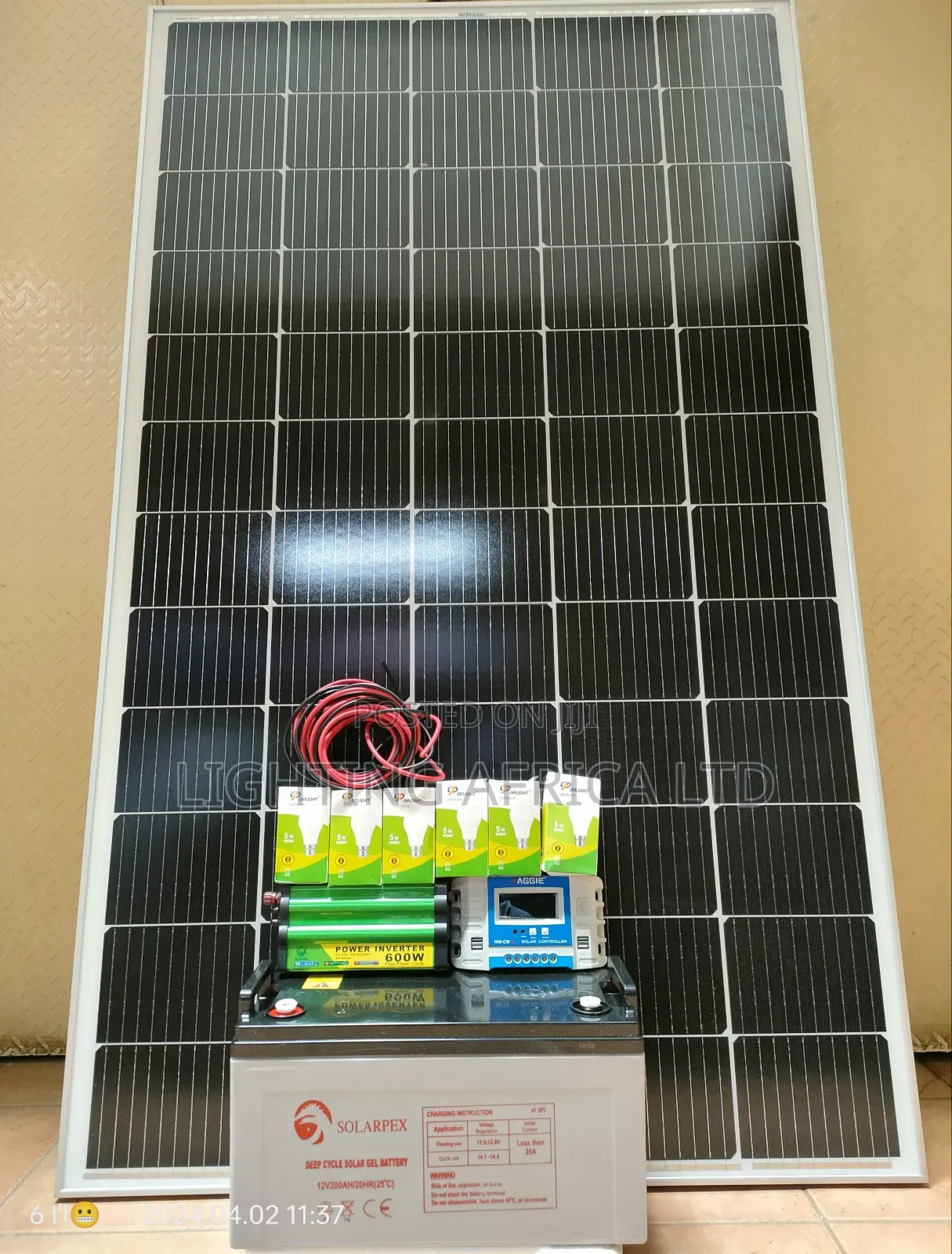 470w Full Solarpex Home Kit