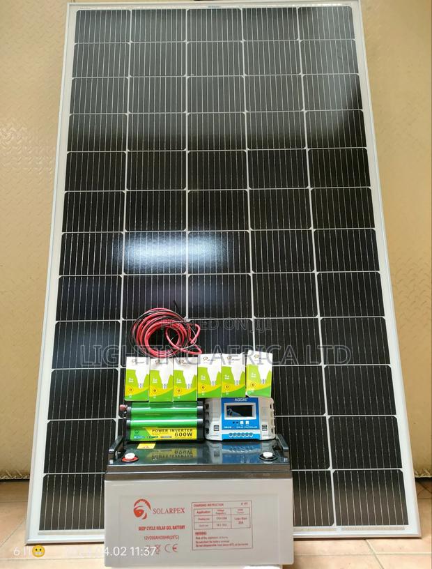 470w Full Solarpex Home Kit - main view