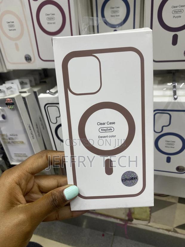 Hython iPhone 11 Pro Max Magsafe Transparent Case -Desert - main view