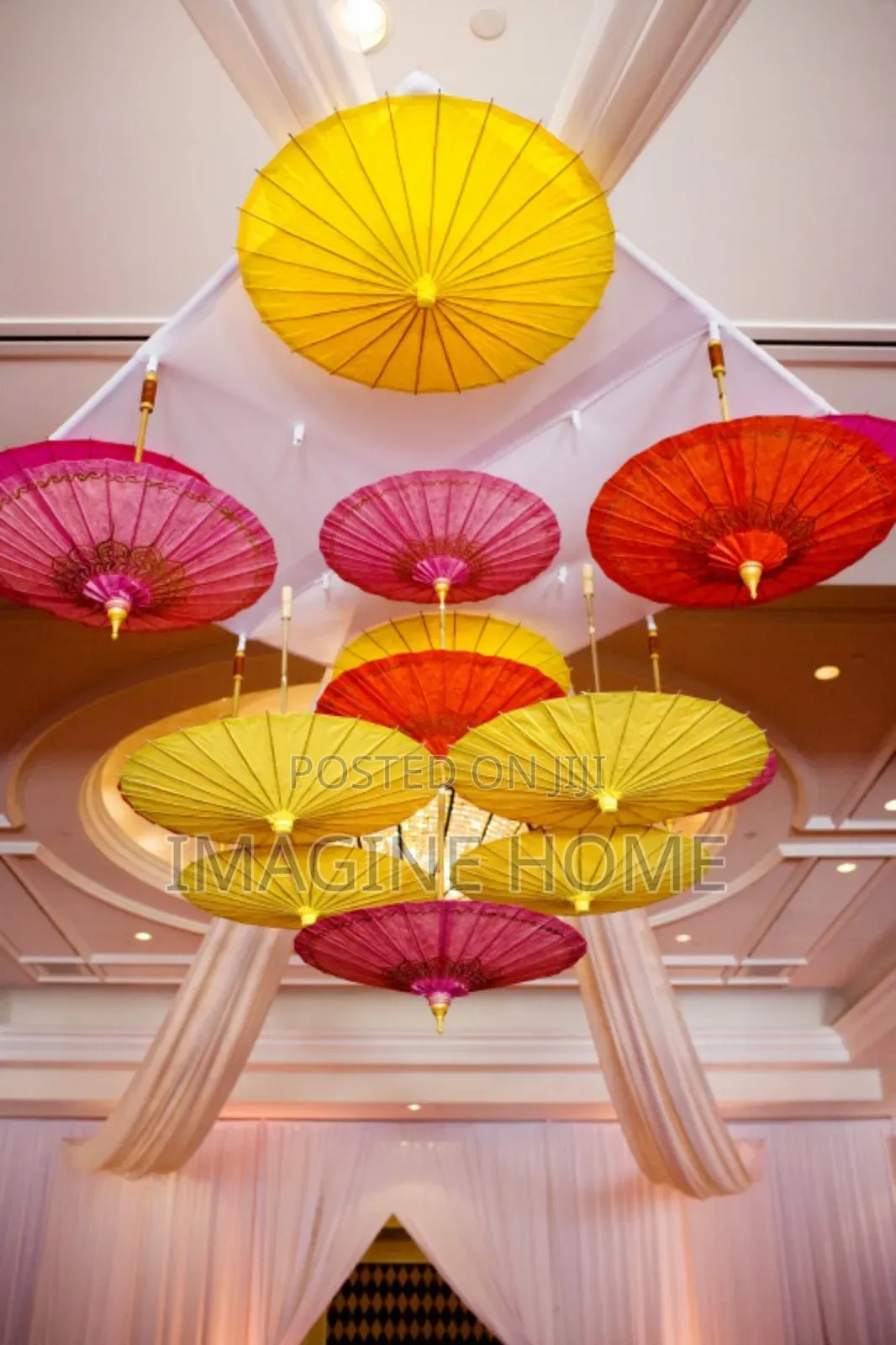 Umbrella Decor Hanging Vines Decor