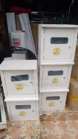 Powder Coated Meter Box 18*By 18* Xay2