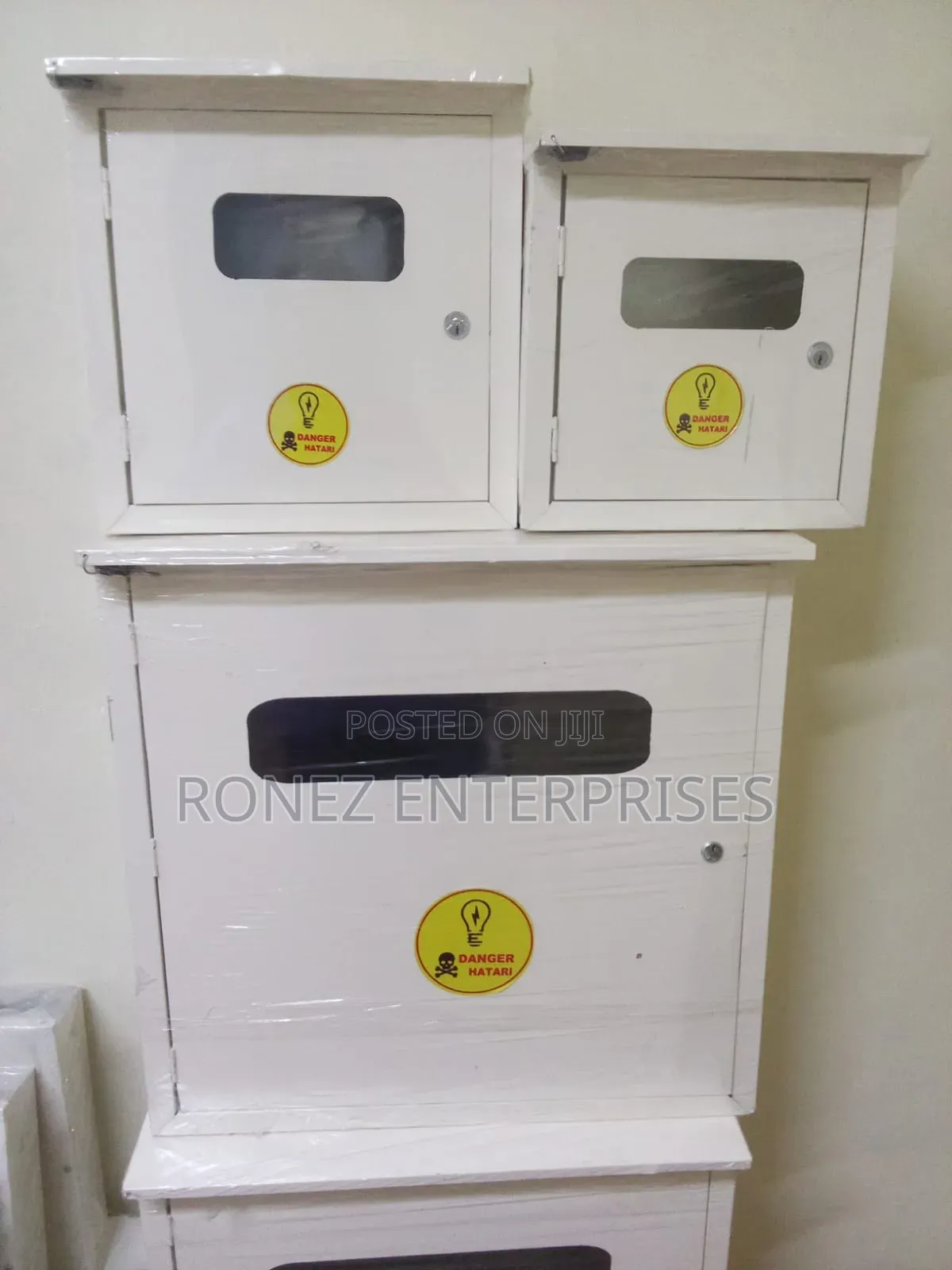 Powder Coated Meter Box 18*By 18* Xay2