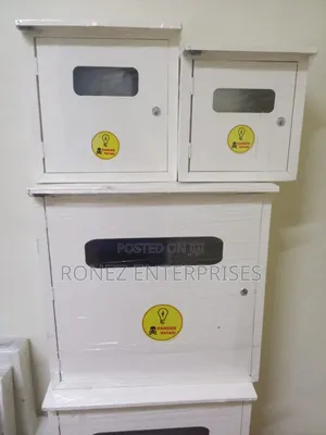 Powder Coated Meter Box 18*By 18* Xay2