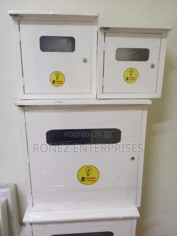 Powder Coated Meter Box 18*By 18* Xay2