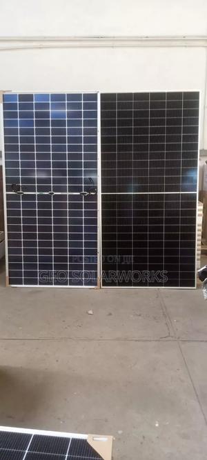 Jinko Bifacial 615w Monoctystalline Solar Panels - thumbnail 2