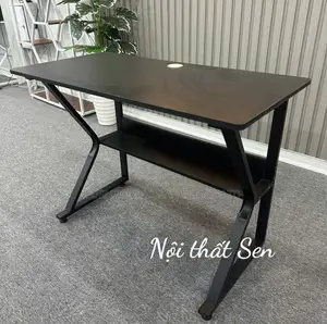 Clerical Desking: K-Foot Design Modern Clerical Wood Desk