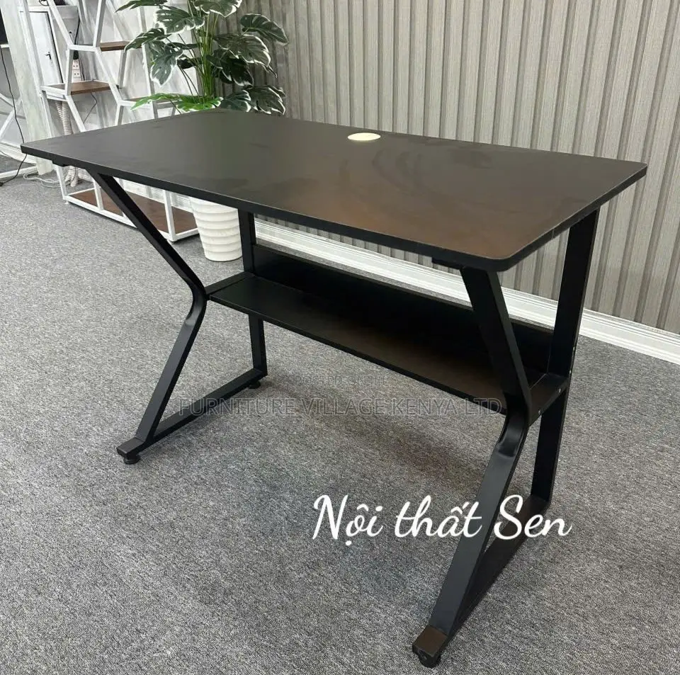 Clerical Desking: K-Foot Design Modern Clerical Wood Desk
