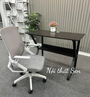 Clerical Desking: K-Foot Design Modern Clerical Wood Desk