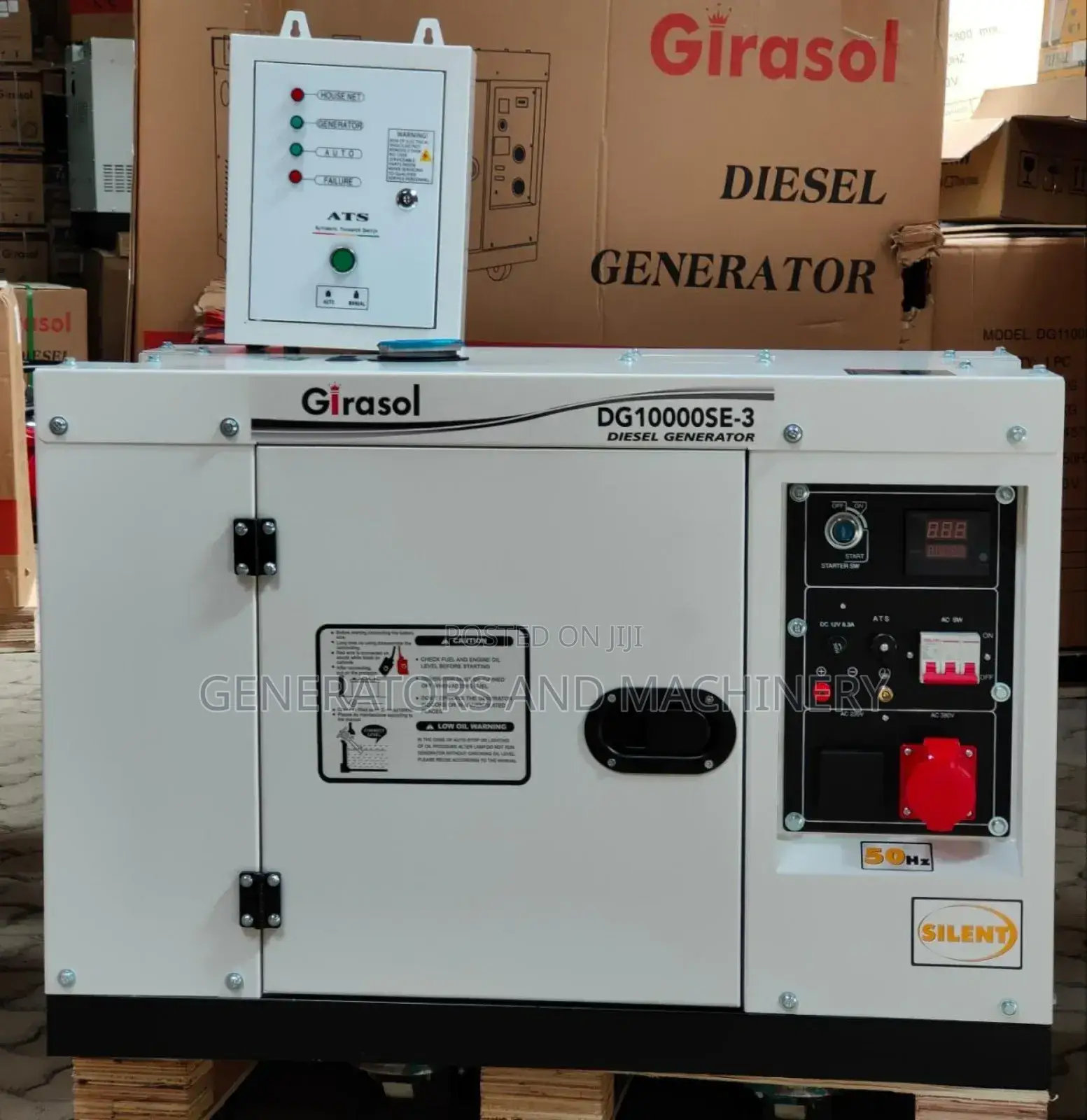10kva Pulsar Generator