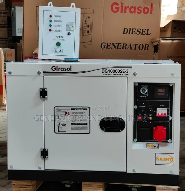 10kva Pulsar Generator - main view