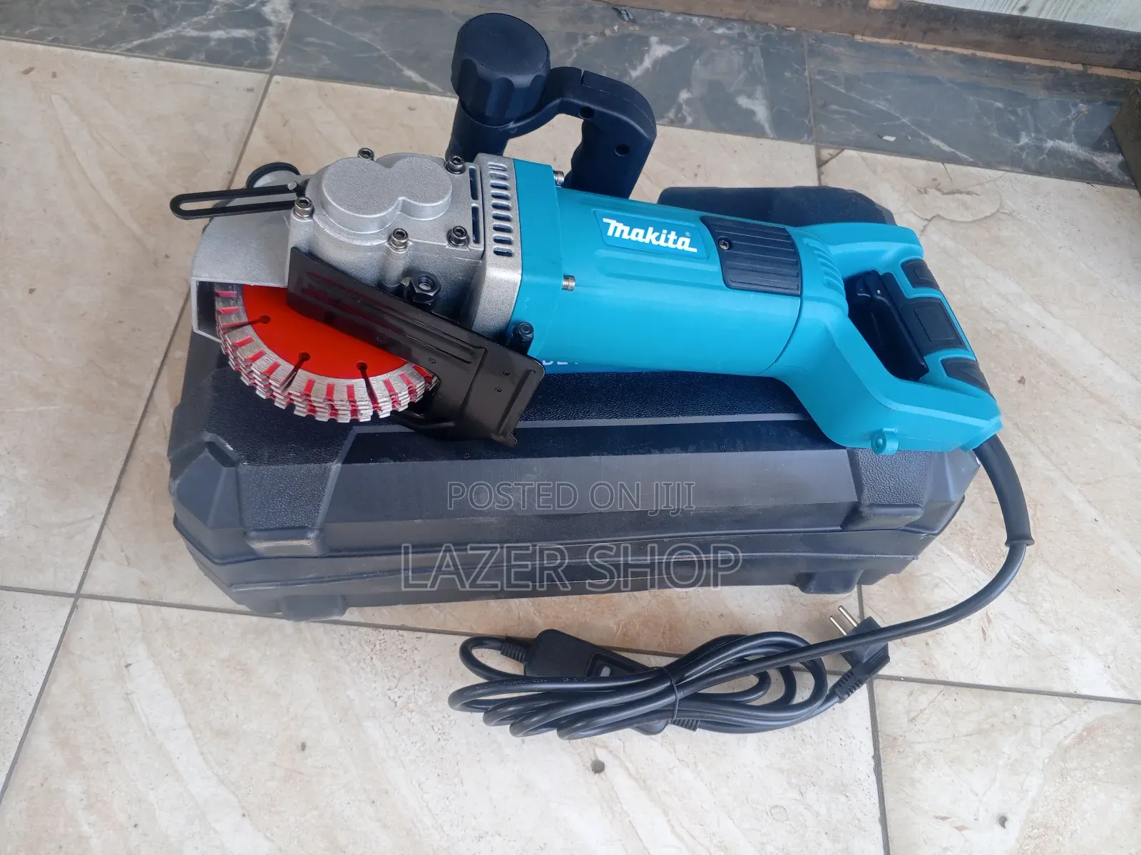 Electric Wall Chaser