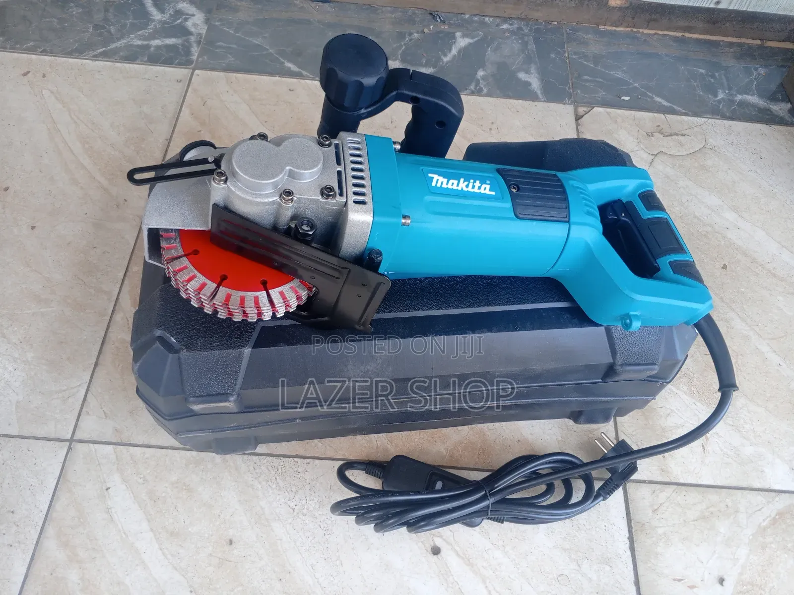 Electric Wall Chaser
