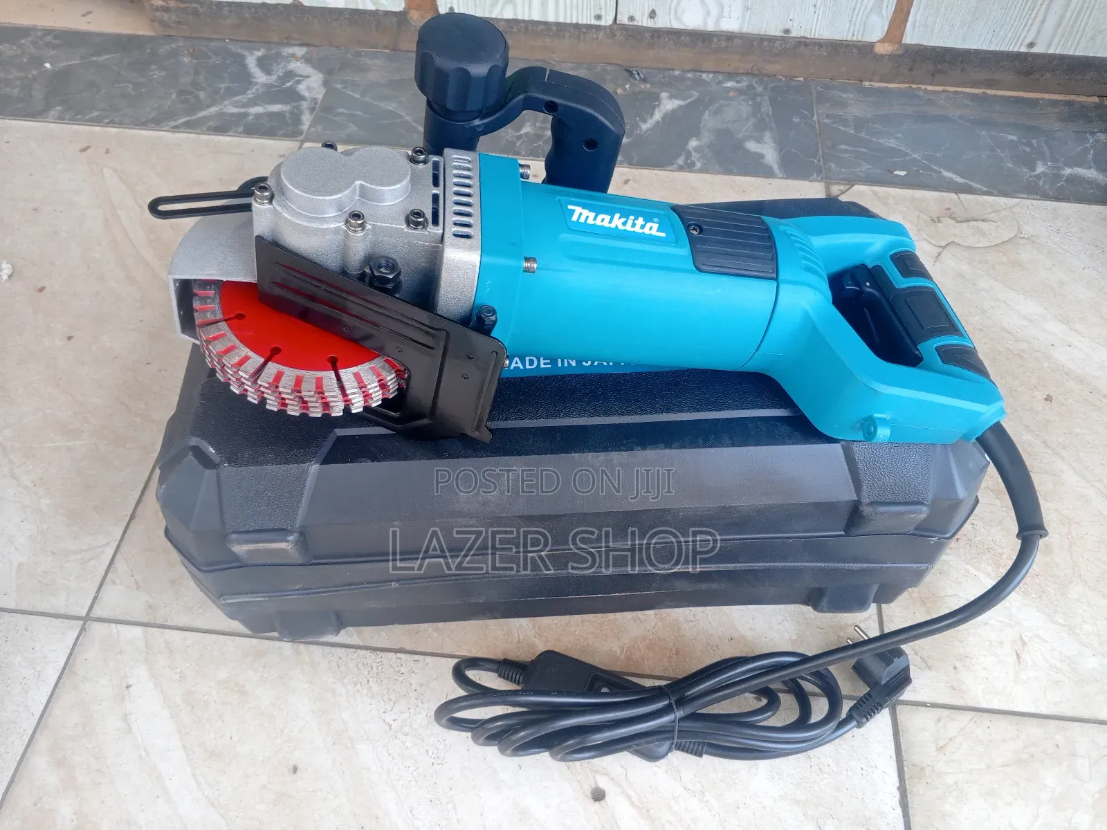Electric Wall Chaser