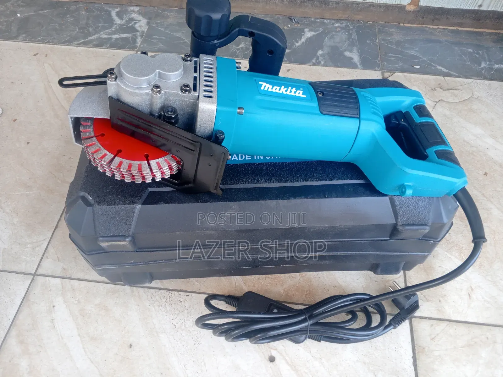 Electric Wall Chaser
