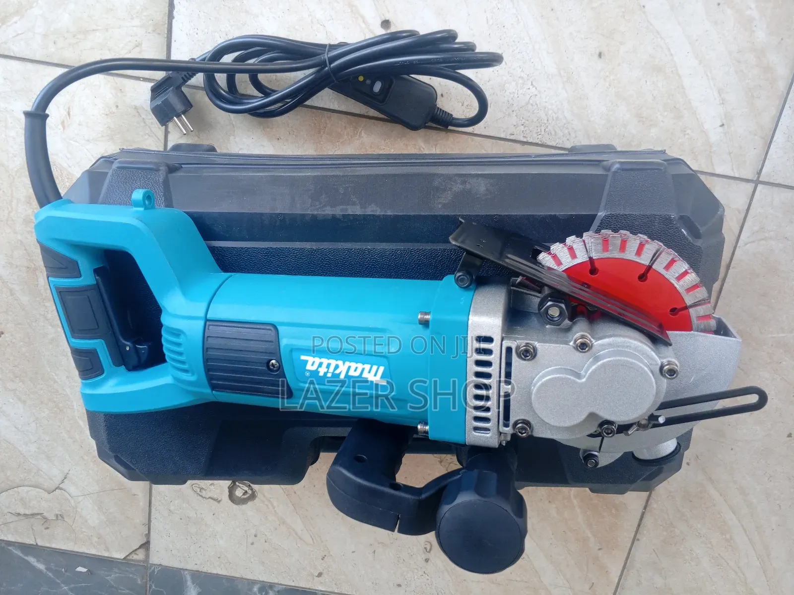 Electric Wall Chaser