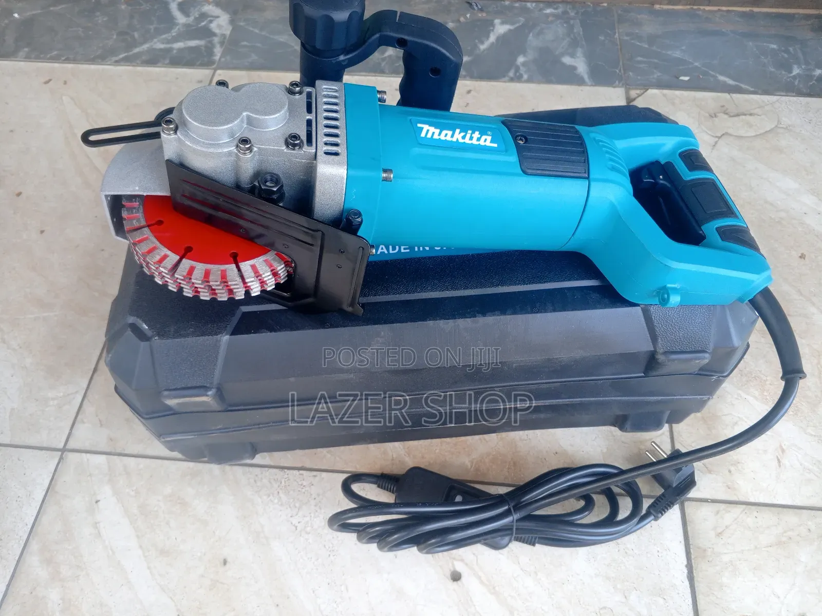 Electric Wall Chaser
