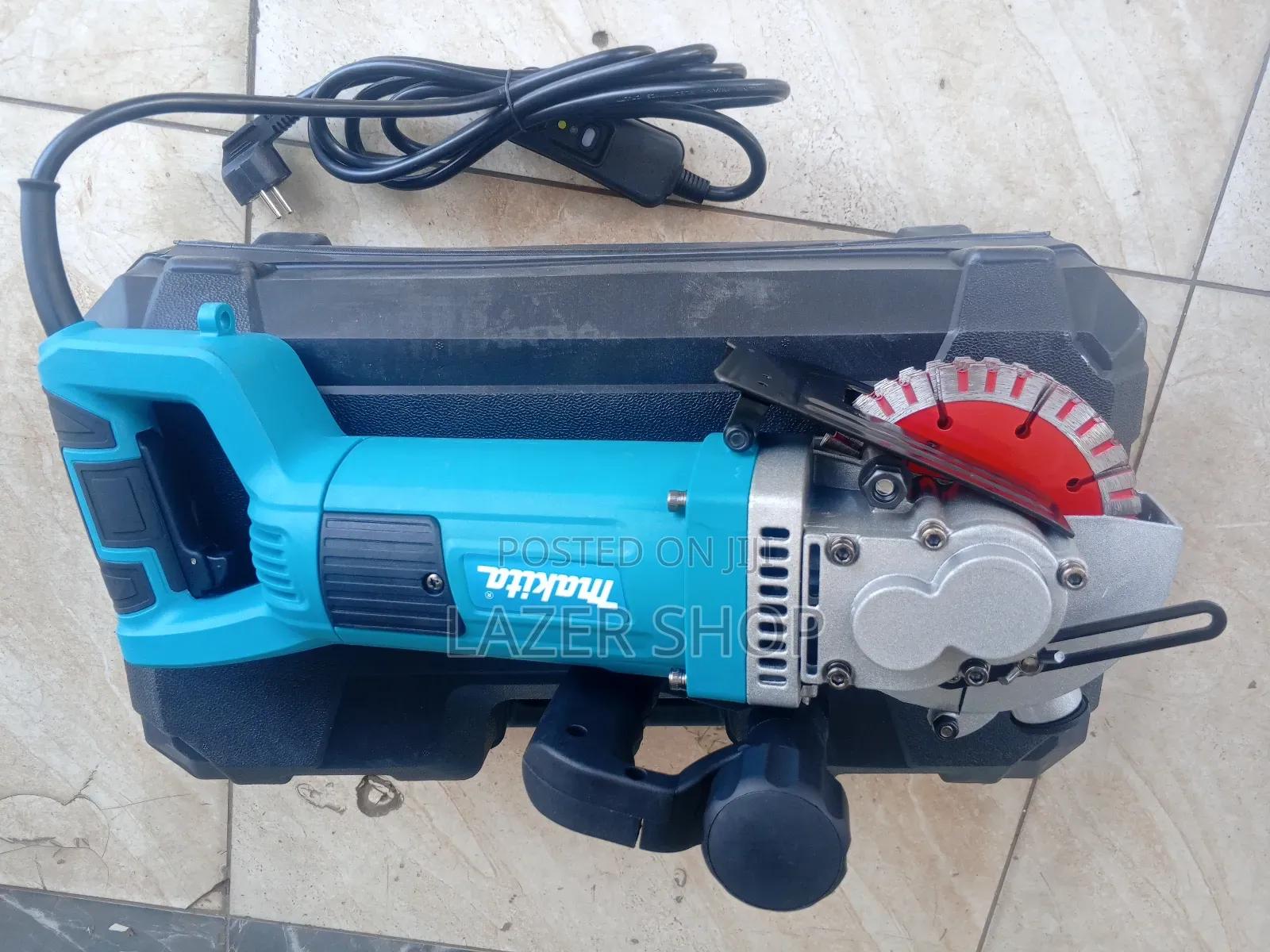 Electric Wall Chaser