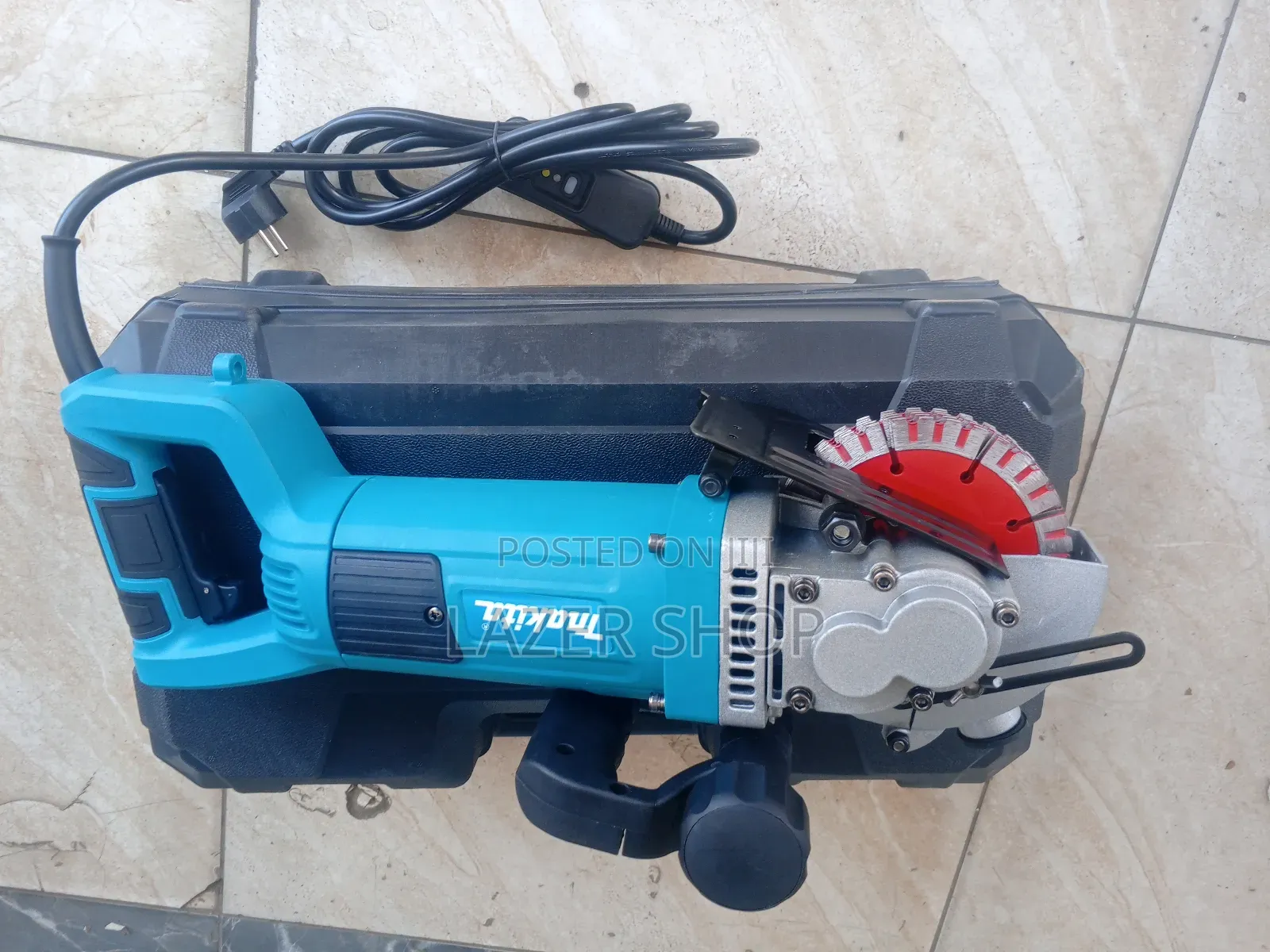 Electric Wall Chaser
