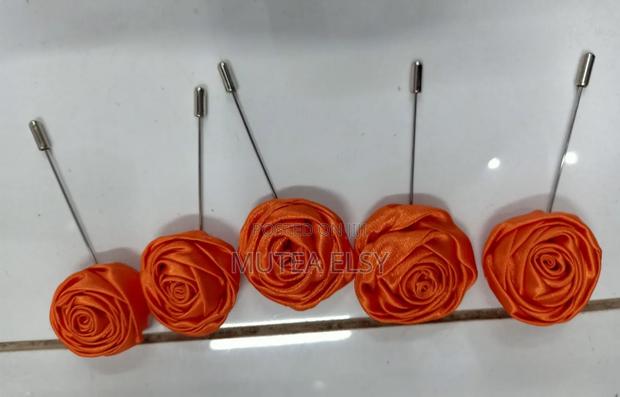 Orange Lapel Pins - thumbnail 3