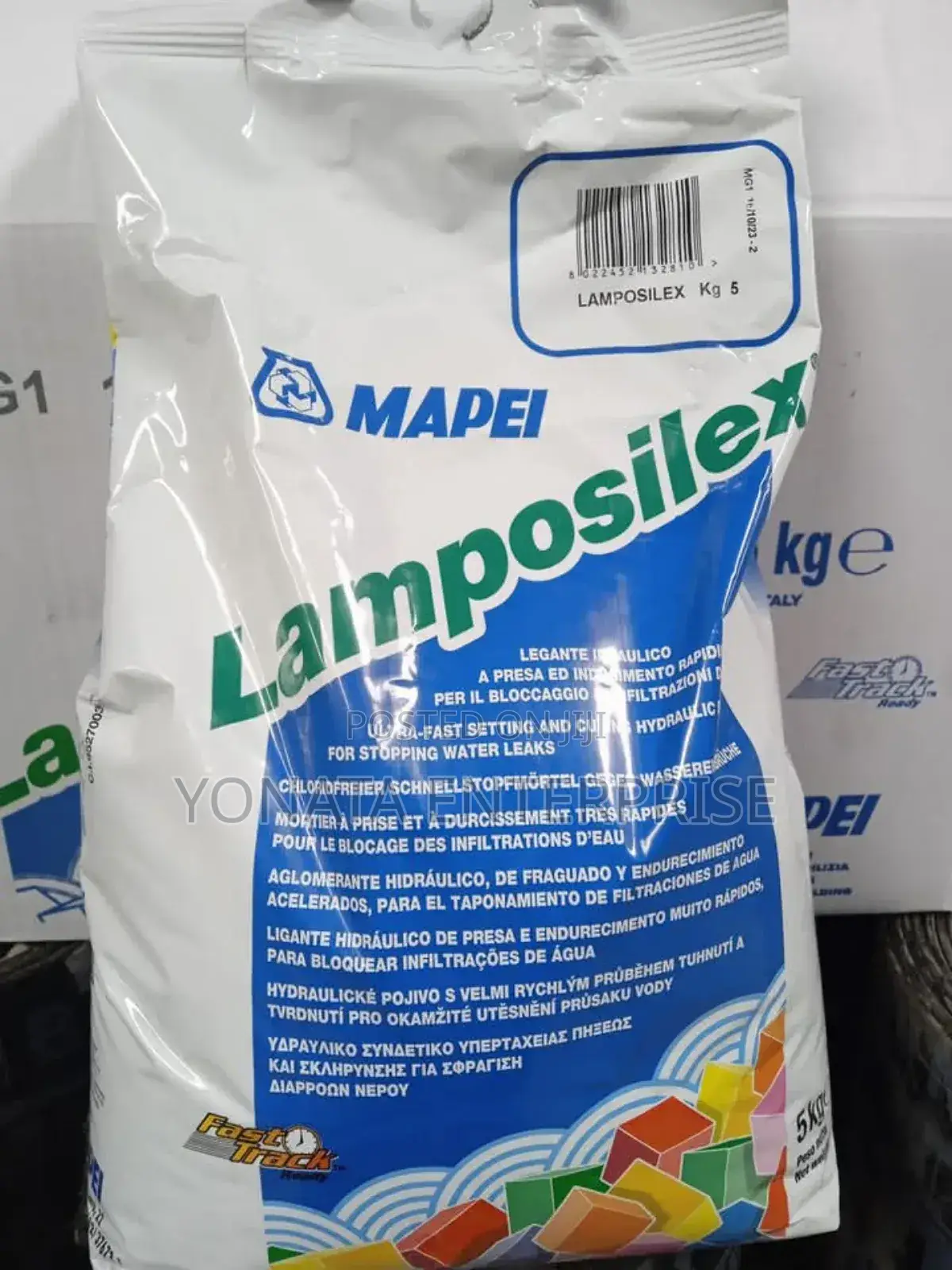 Lamposilex Water Plug