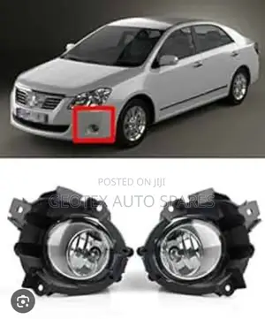 Toyota Premio / Allion Foglight Available