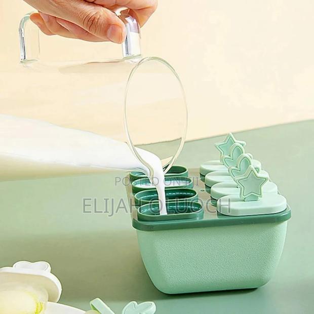 6 Holes Popsicle Ice Maker - thumbnail 3