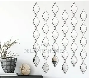 Wavy Decor Mirrors_esj