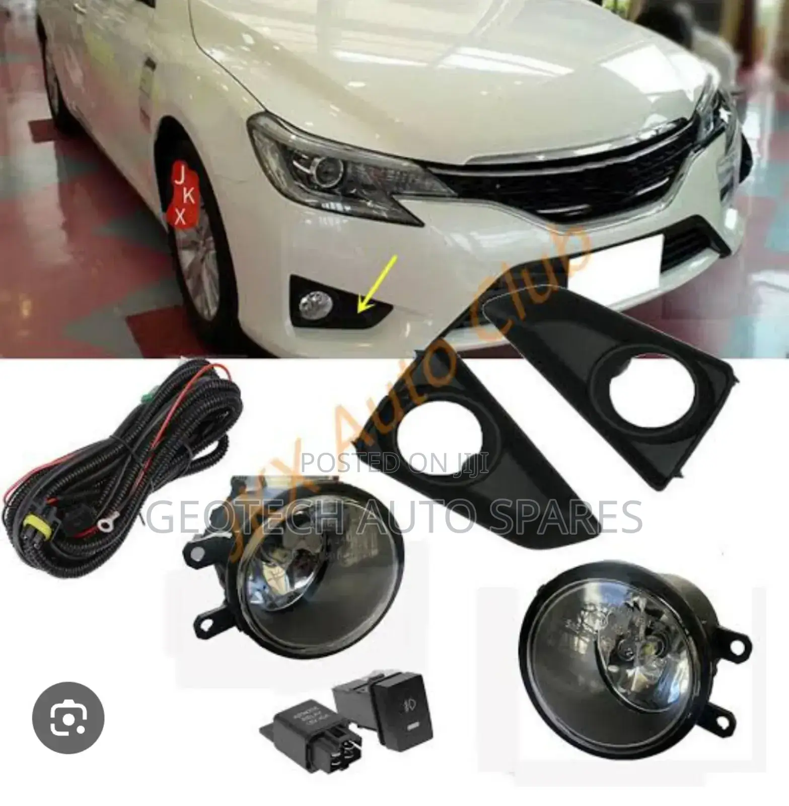Toyota Mark X Foglight Available