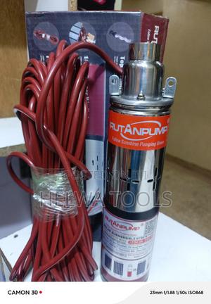 Solar Submersible Screw Pump 50m Head - thumbnail 2