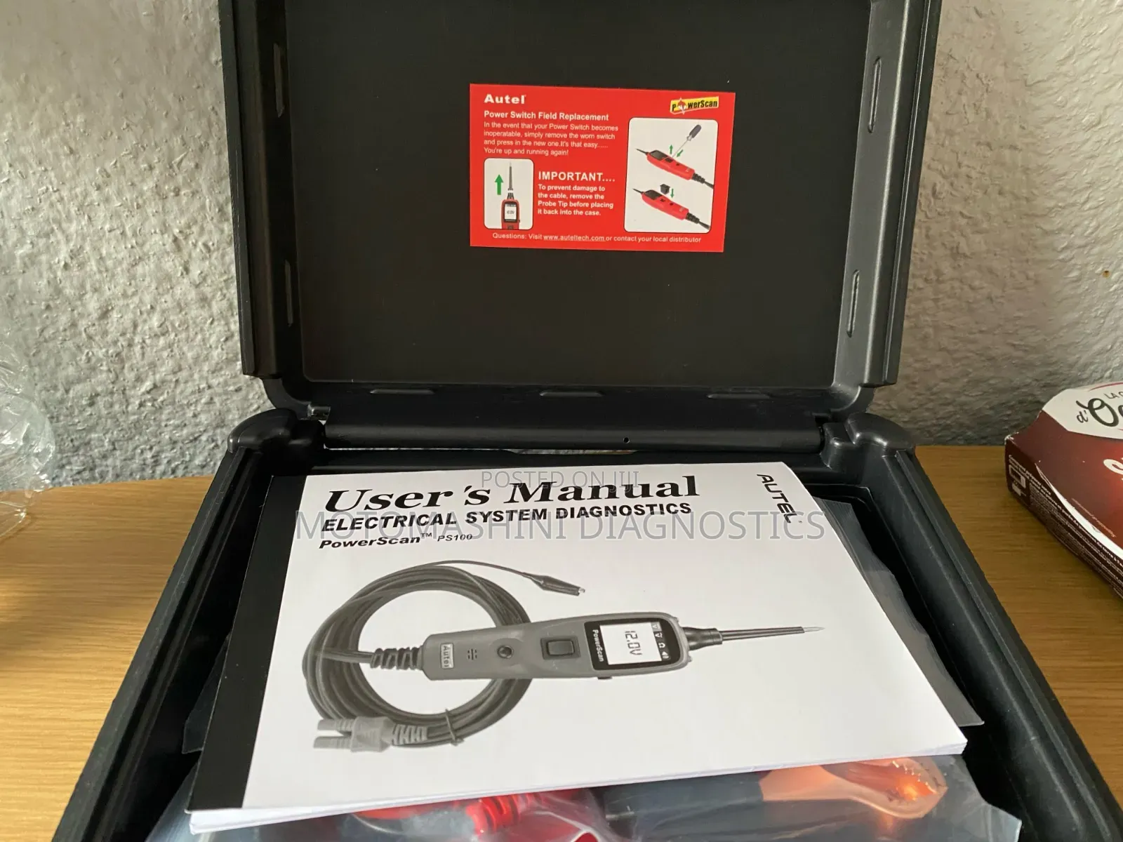 Autel Ps100 Vehicle Electric Circuit System Tester