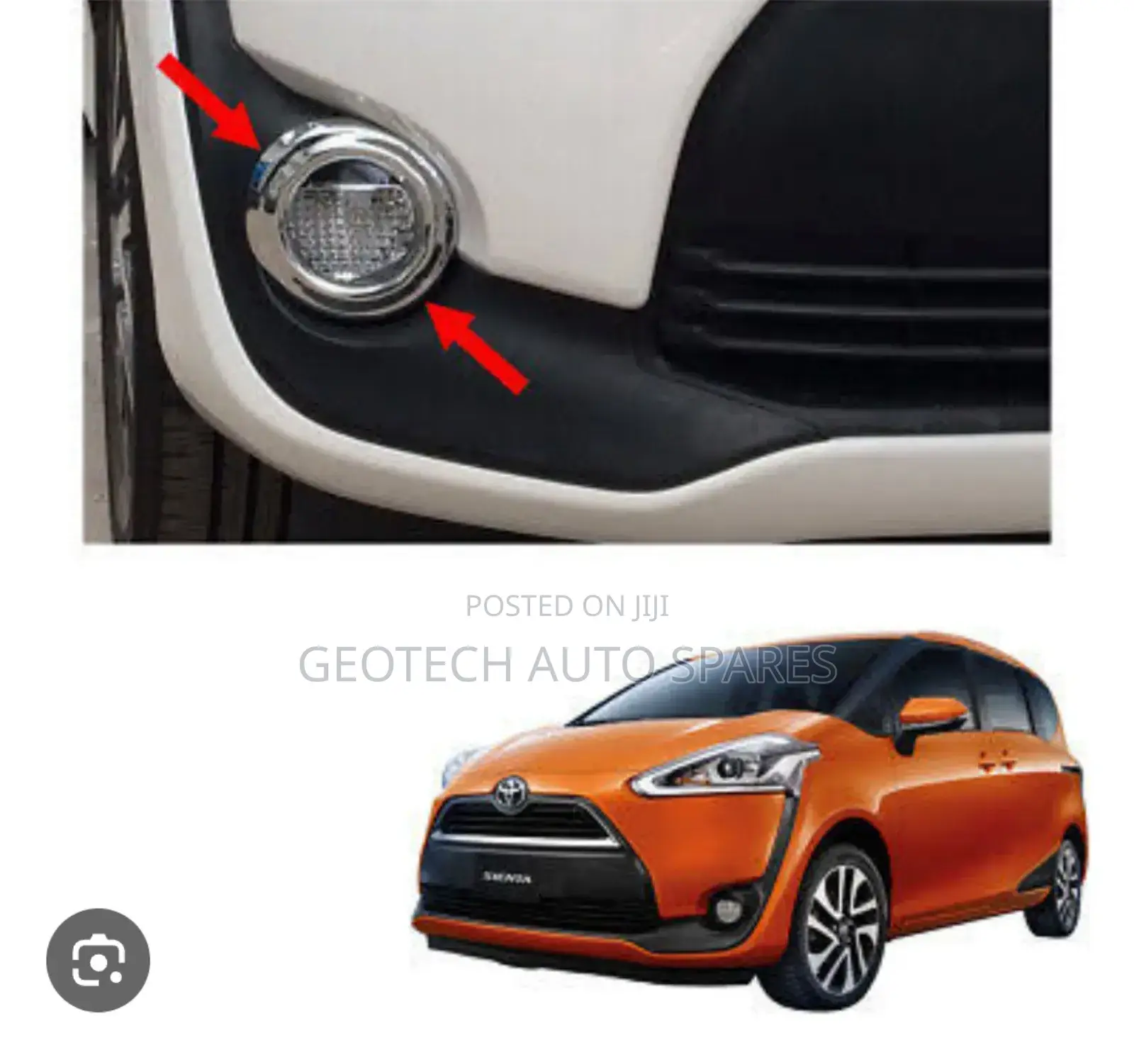 Toyota Sienta Foglight Available