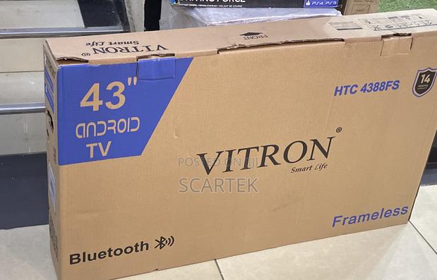 Vitron 43"Frameless Smart Tv - thumbnail 3