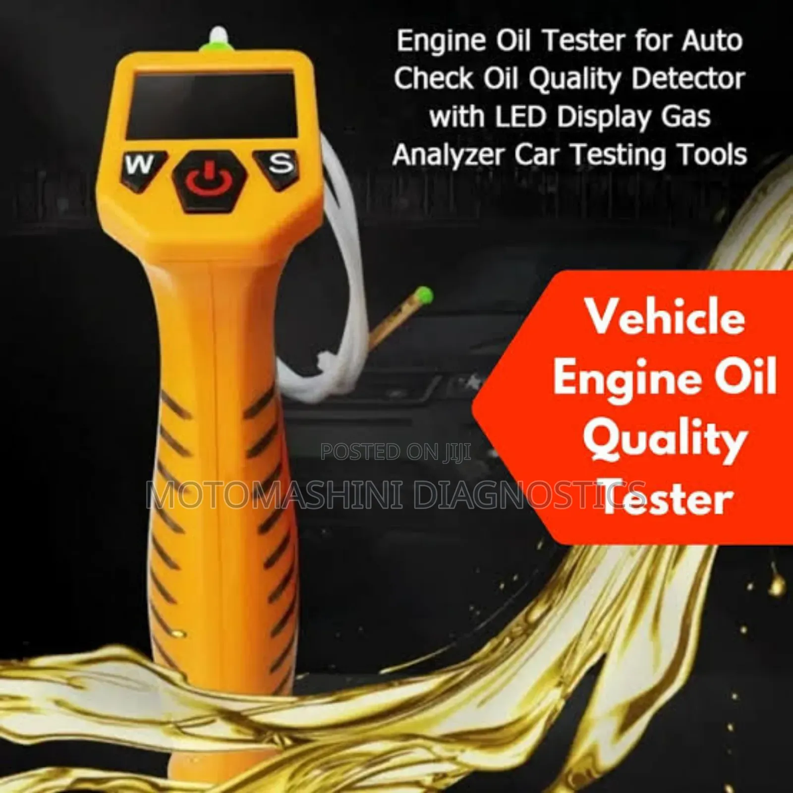 Vehicle Engine Oil Health Quality Tester Kit