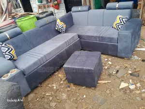 L Shaped Sofa Available on Sale