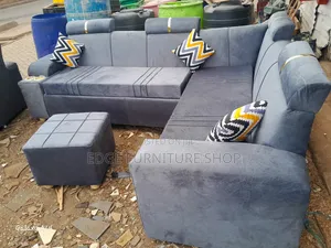 L Shaped Sofa Available on Sale
