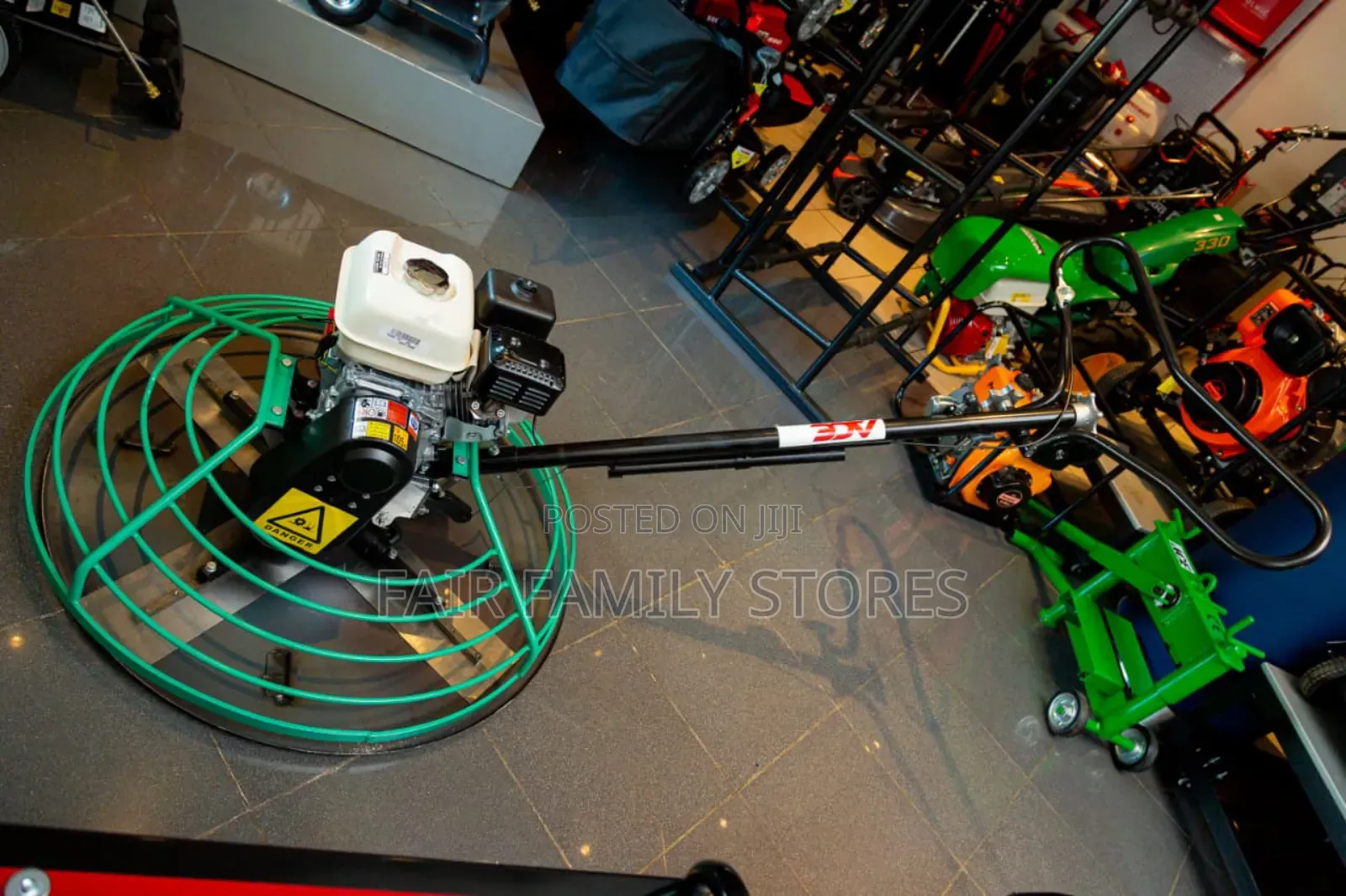 Honda Power Trowel