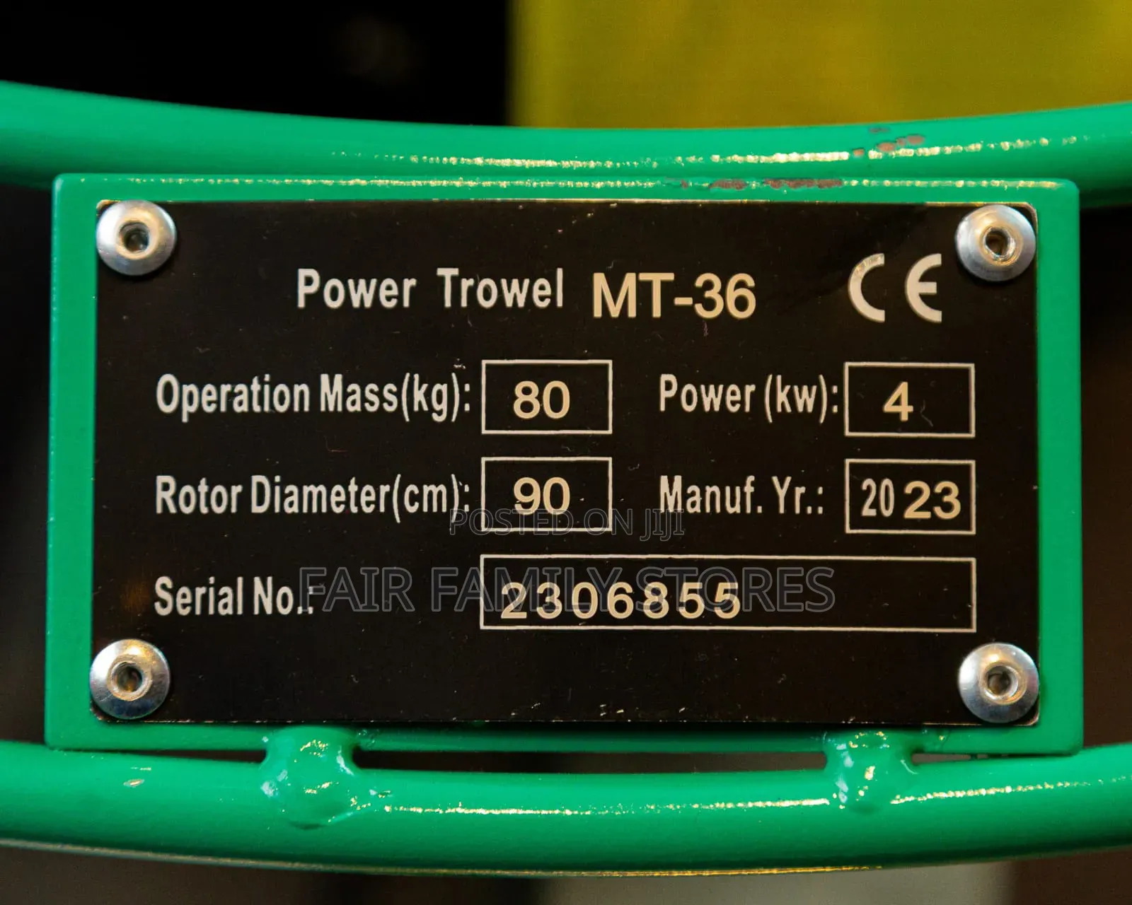 Honda Power Trowel
