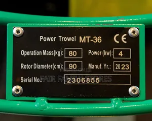 Honda Power Trowel